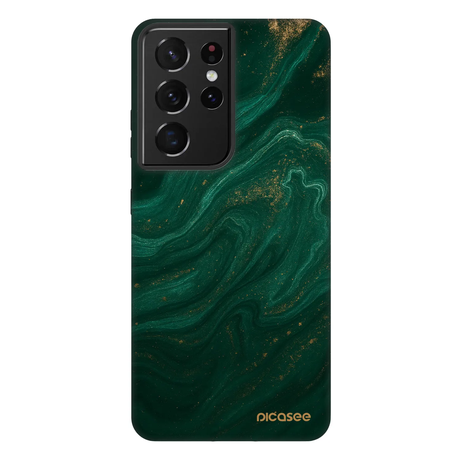 Picasee Fashion Case za Samsung Galaxy S21 Ultra 5G G998B - Green