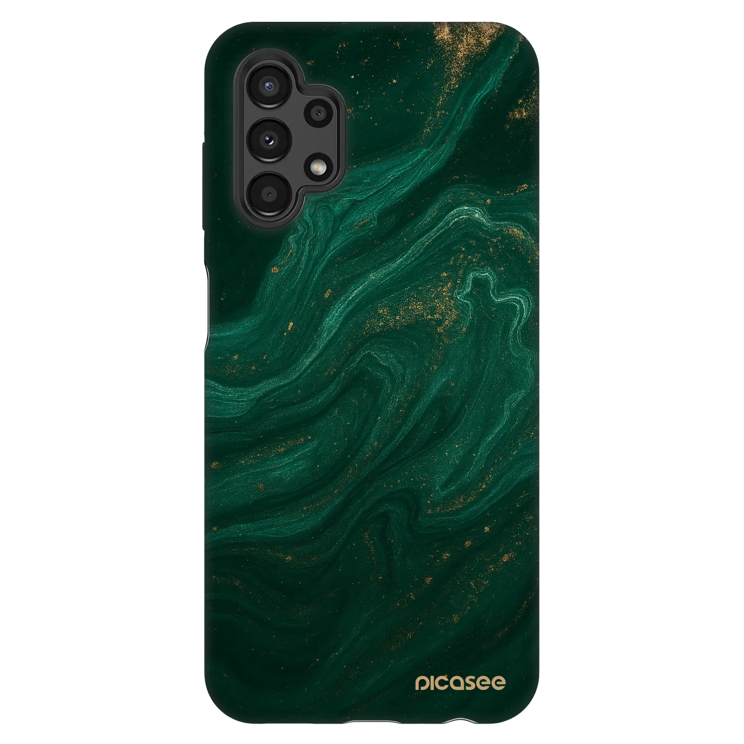 Picasee Fashion Case za Samsung Galaxy A13 4G A135 - Green