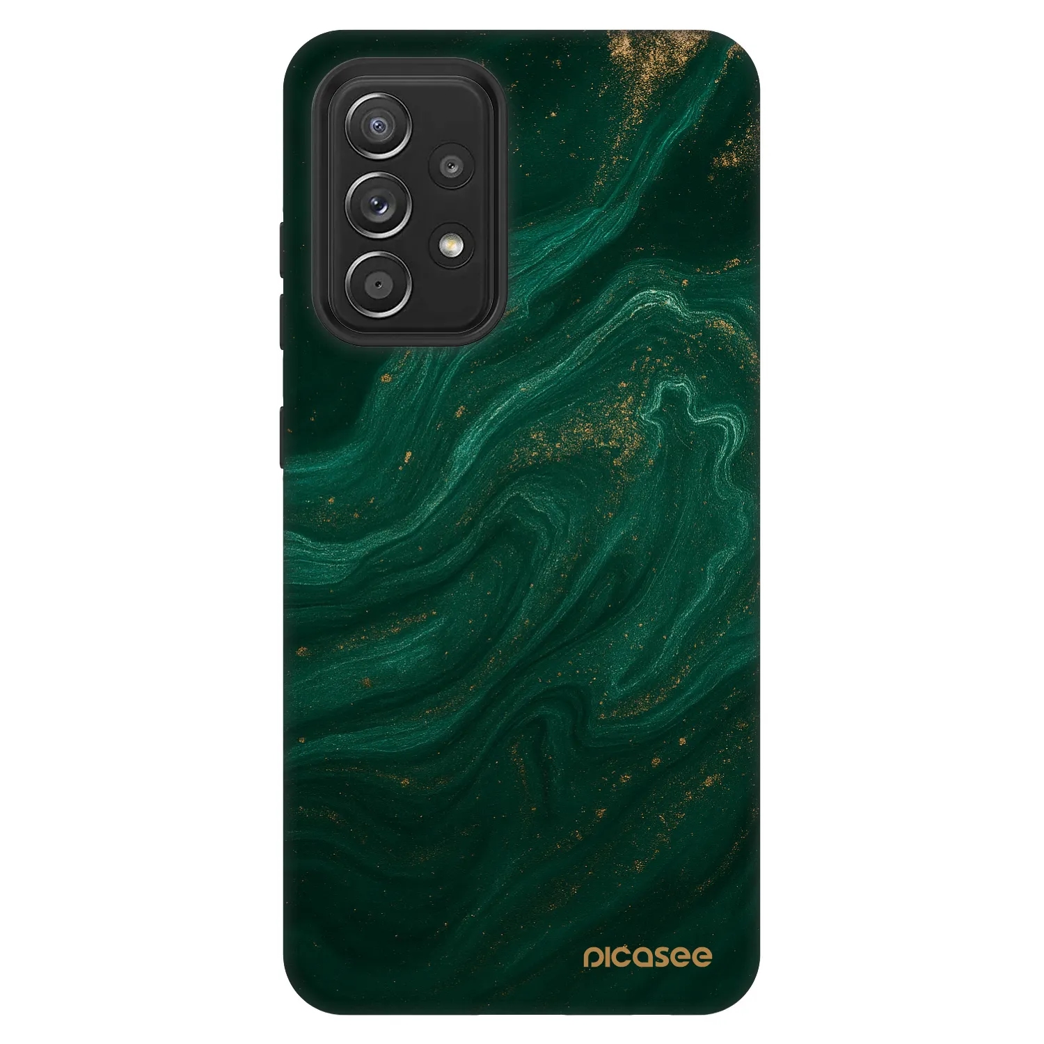 Picasee Fashion Case za Samsung Galaxy A52 5G A525F - Green