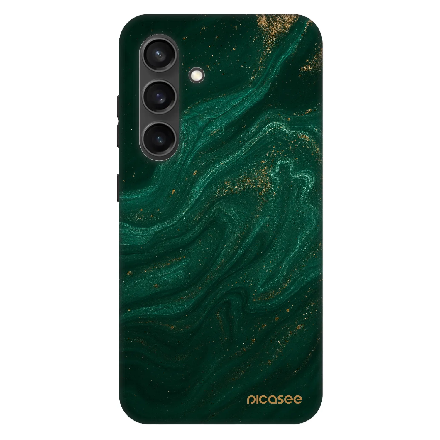 Picasee Fashion Case PowerShare pro Samsung Galaxy S24+ S926B 5G - Green