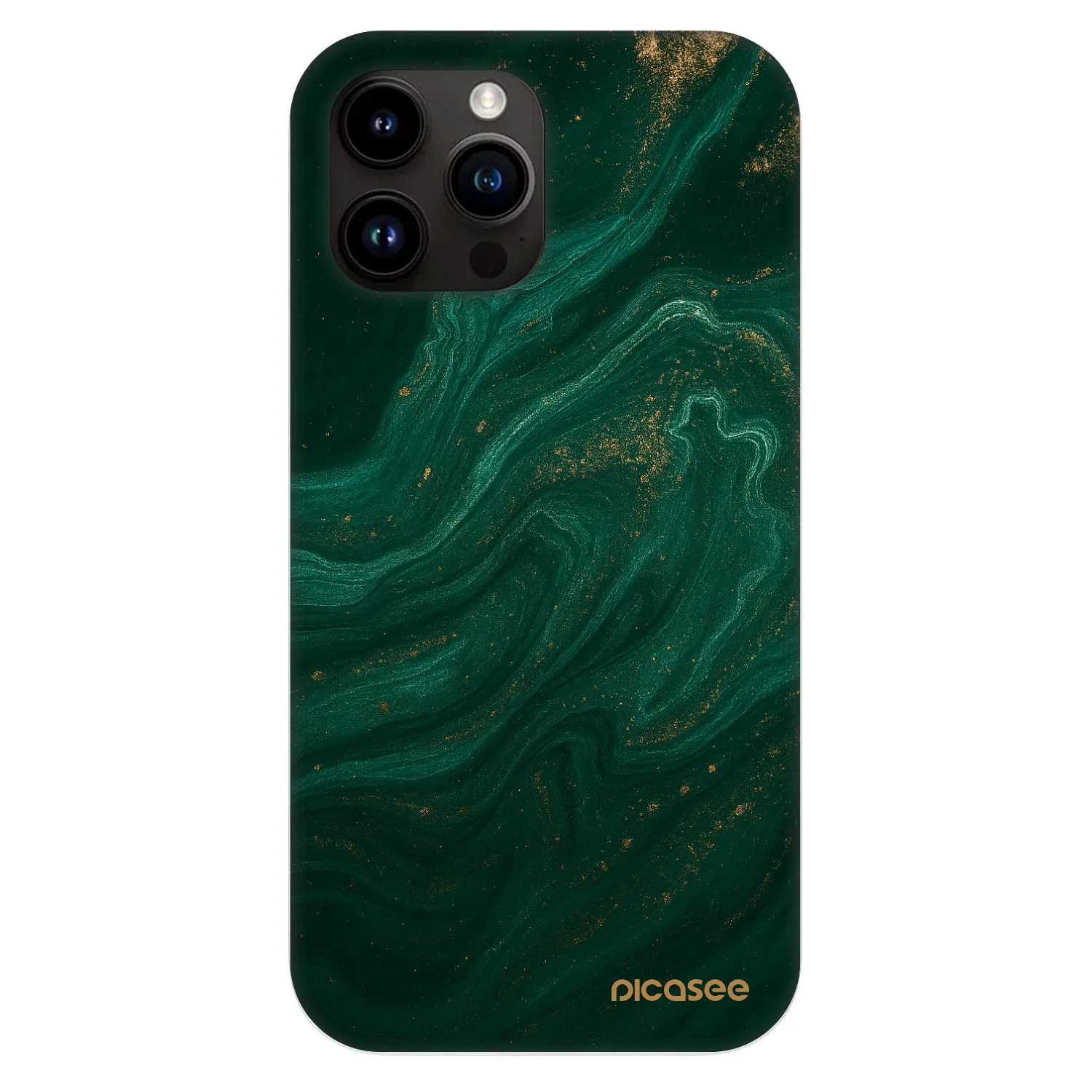 Picasee Fashion Case MagSafe za Apple iPhone 13 Pro Max - Green