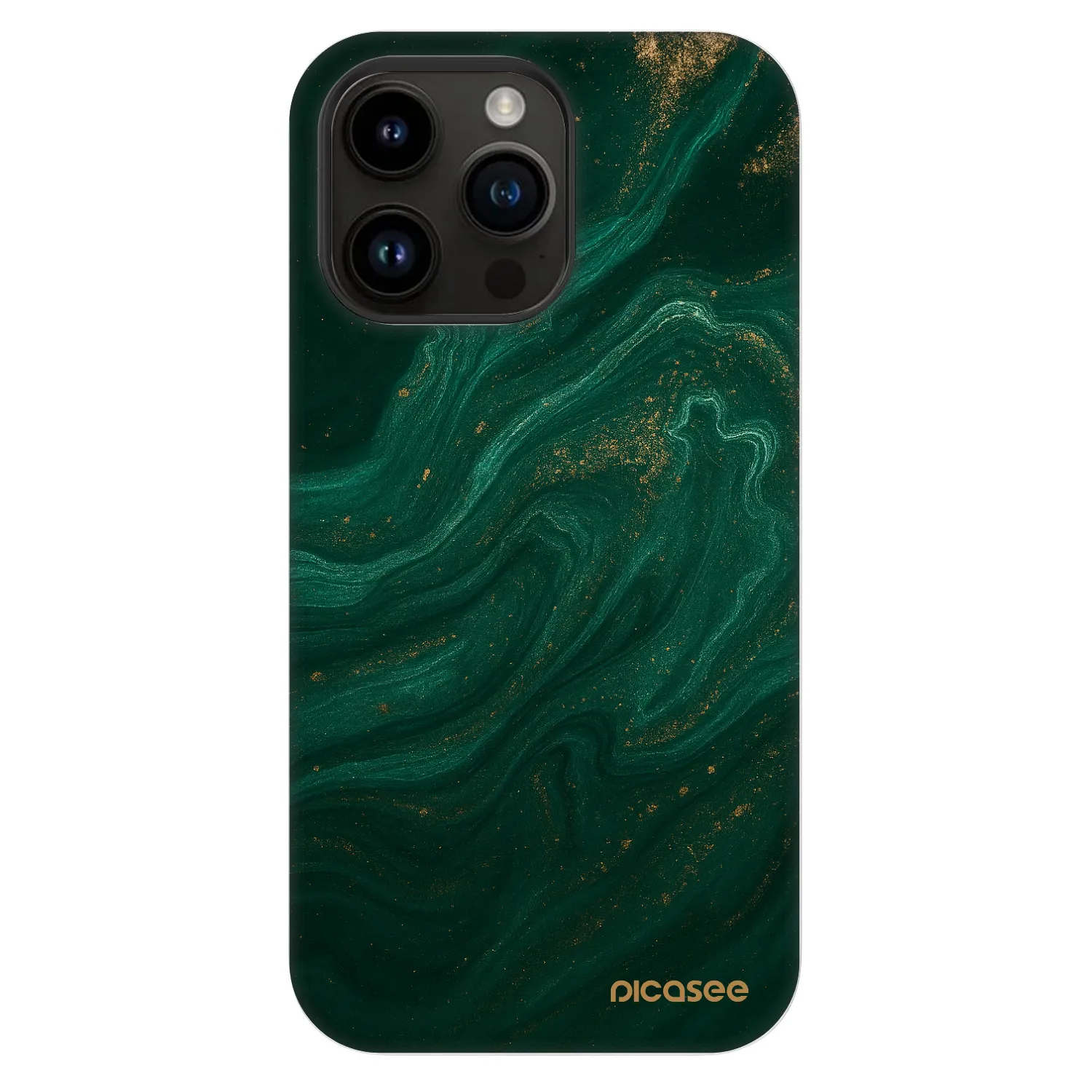 Picasee Fashion Case MagSafe za Apple iPhone 14 Pro Max - Green