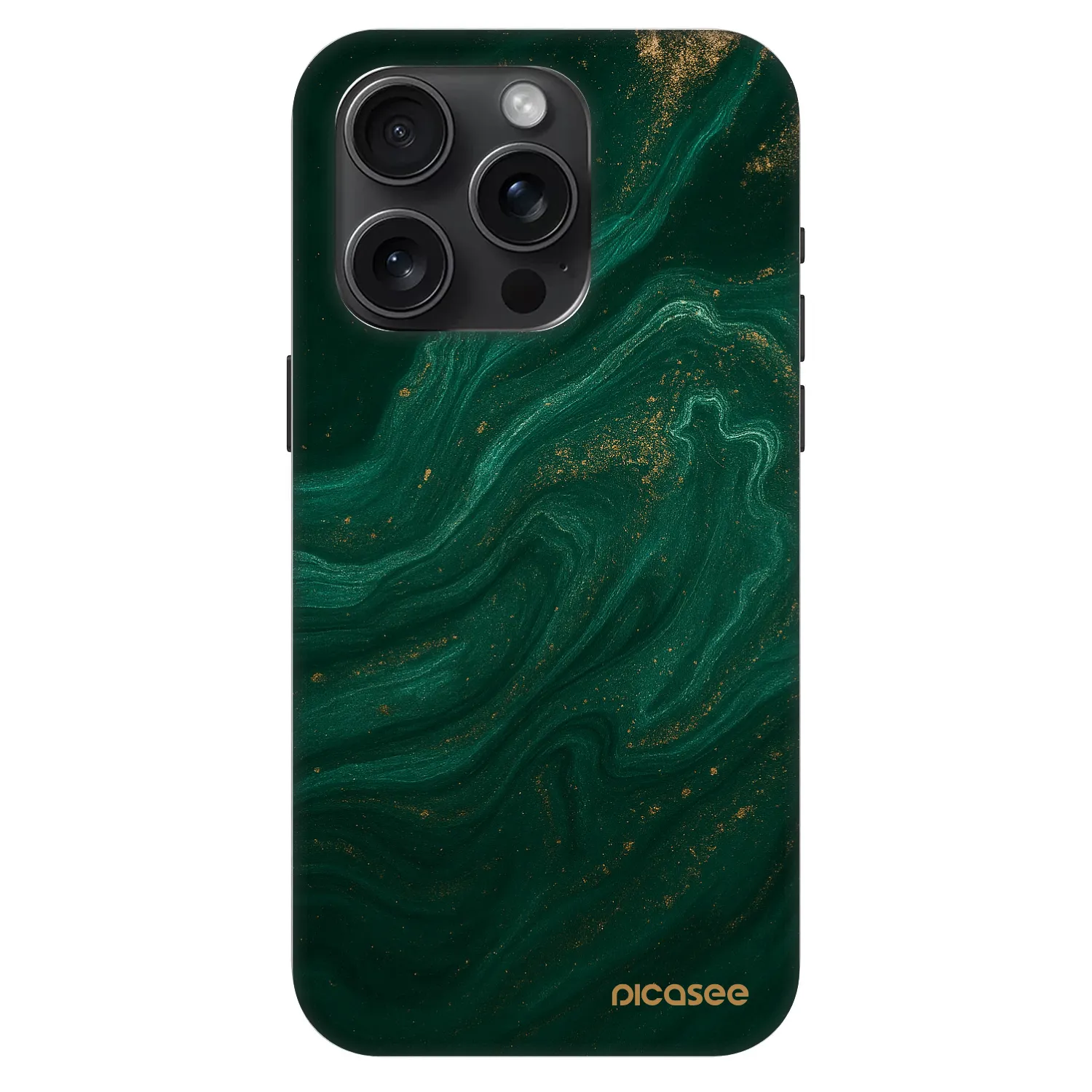 Picasee Fashion Case MagSafe za Apple iPhone 15 Pro - Green