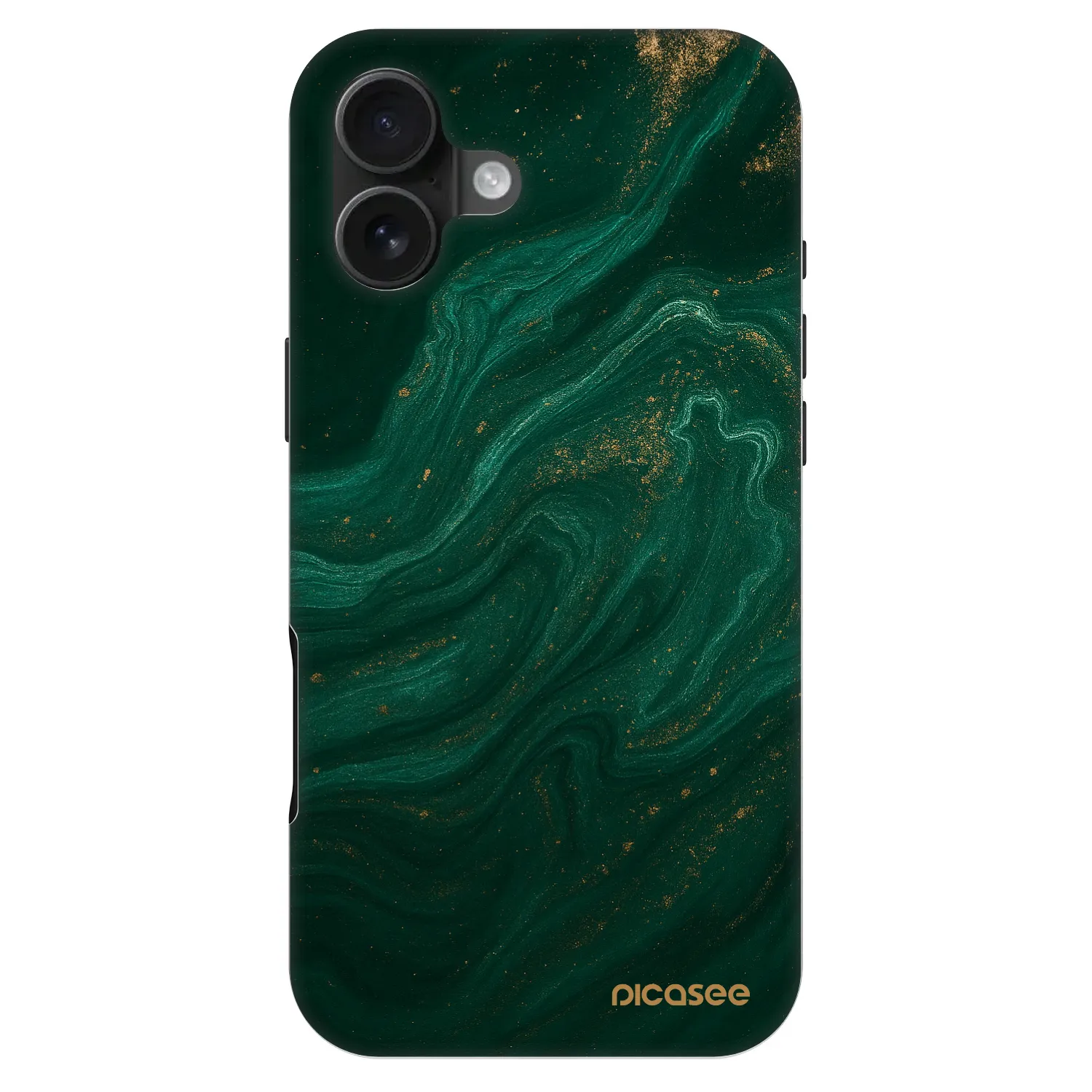 Picasee Fashion Case MagSafe za Apple iPhone 16 Plus - Green