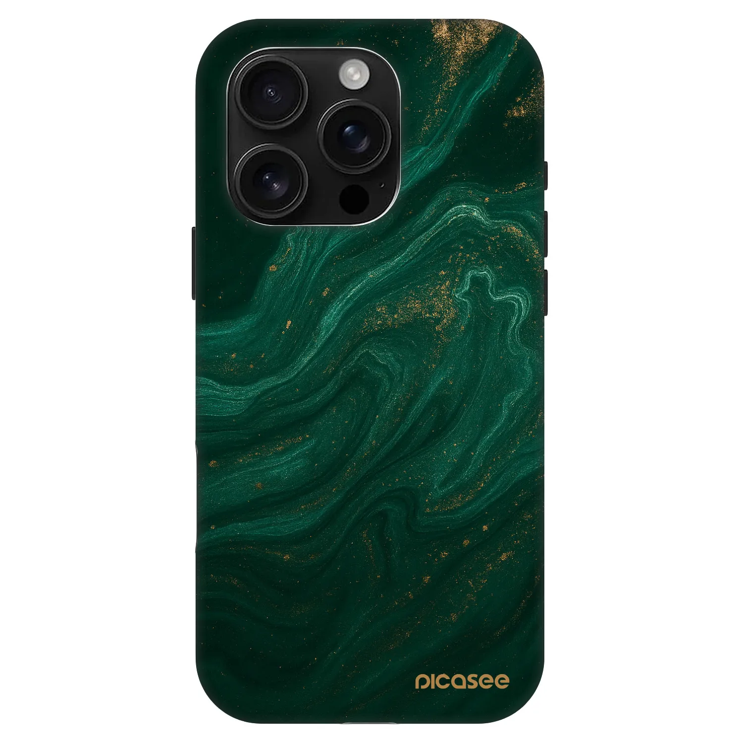 Picasee Fashion Case MagSafe za Apple iPhone 16 Pro - Green