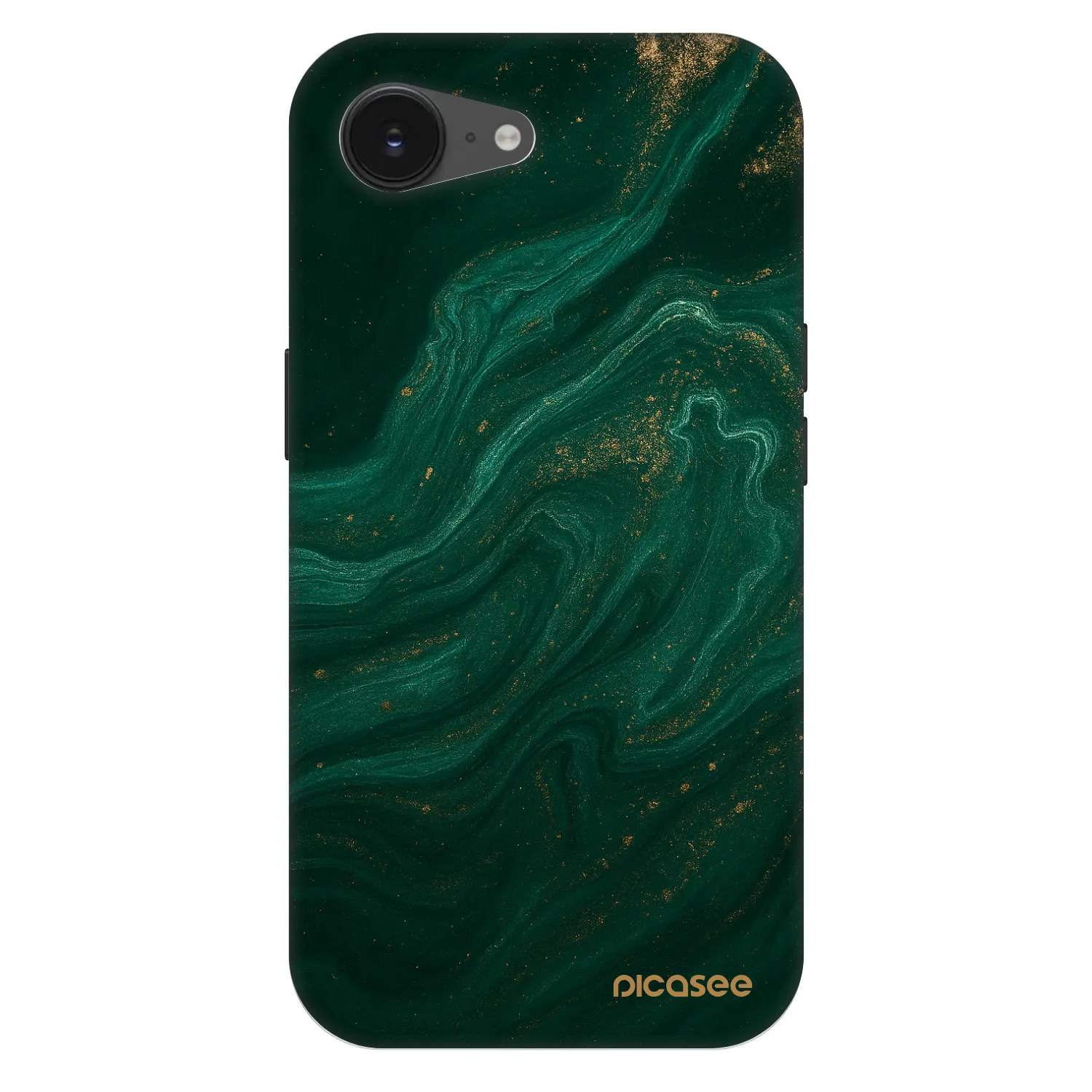 Picasee Fashion Case MagSafe za Apple iPhone 16e - Green