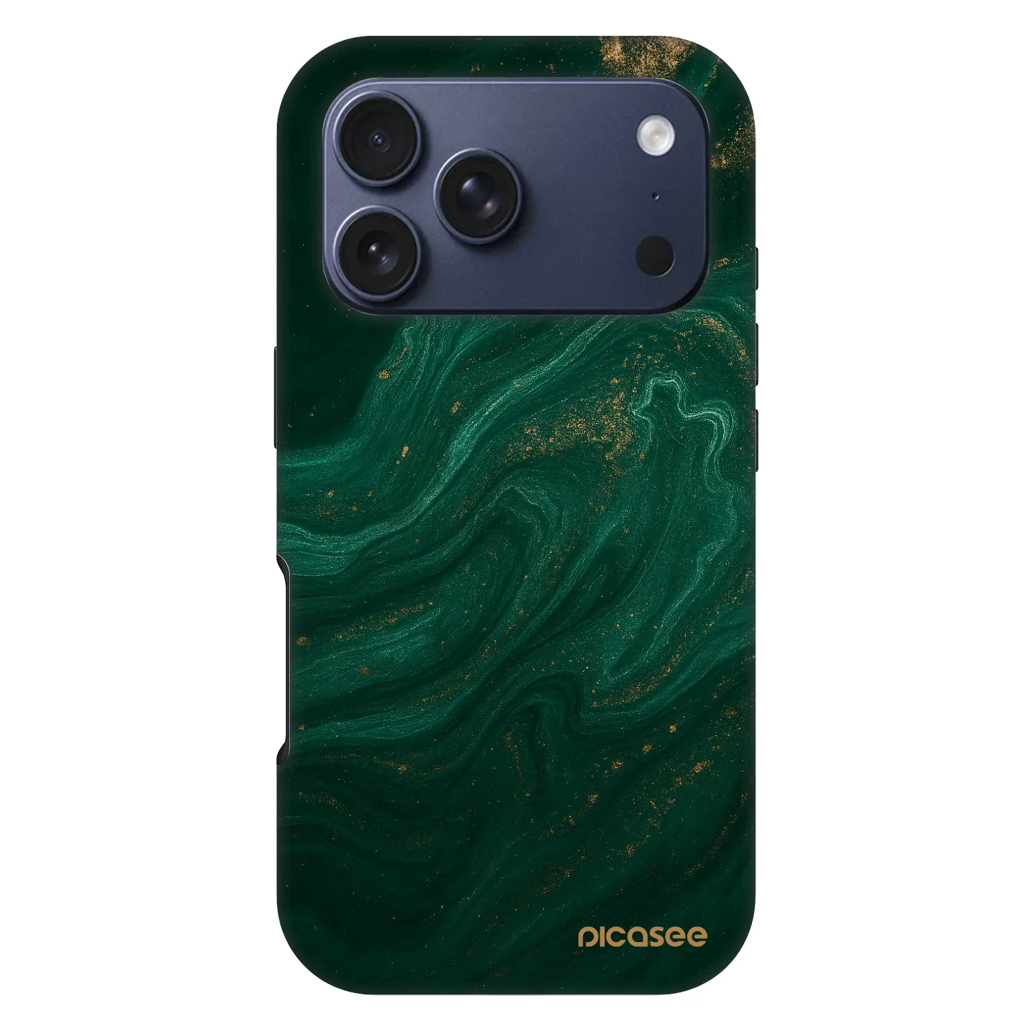 Picasee Fashion Case MagSafe za Apple iPhone 17 Pro - Green