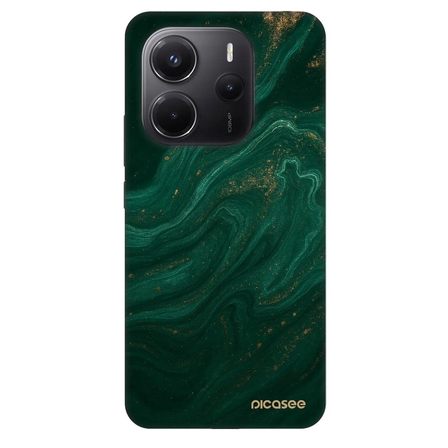Picasee Fashion Case za Xiaomi Redmi Note 14 4G - Green
