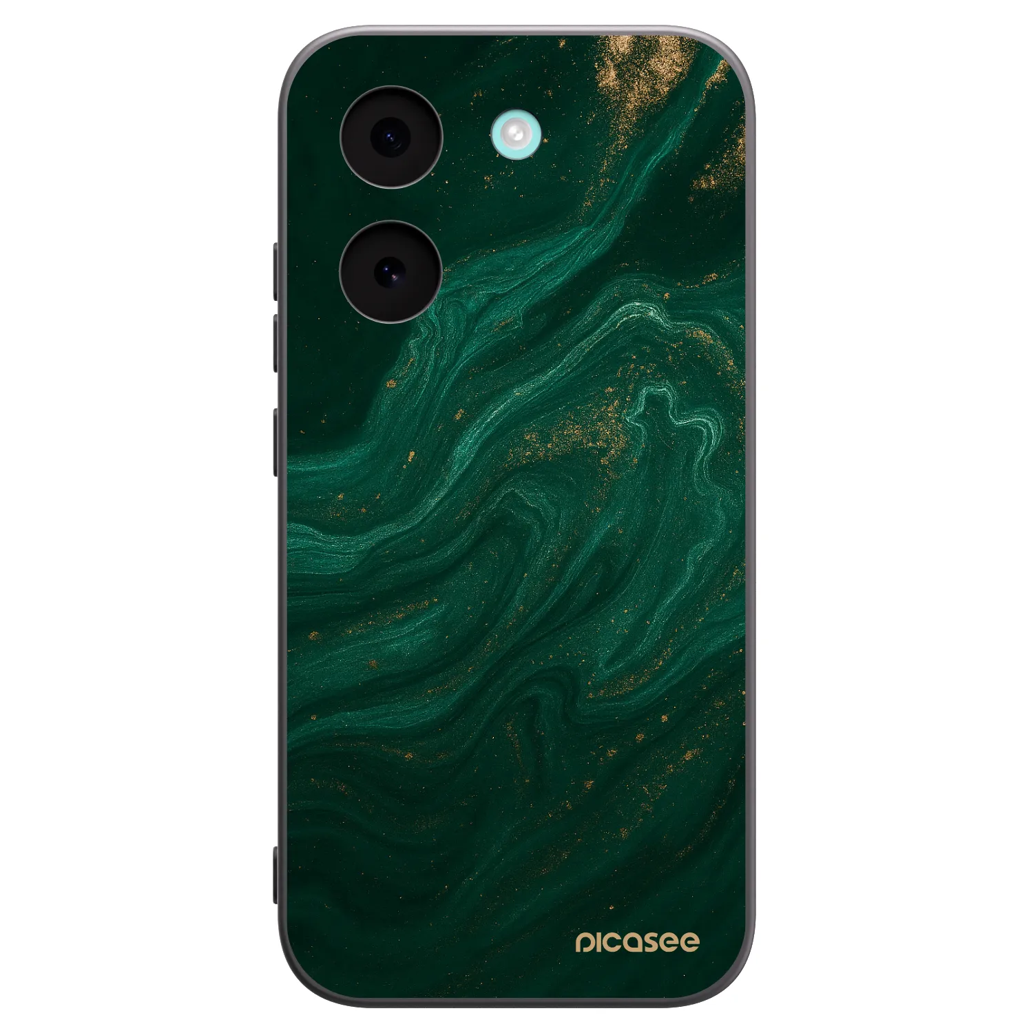 Picasee silikonski črni ovitek za Xiaomi Poco X8 Pro - Green