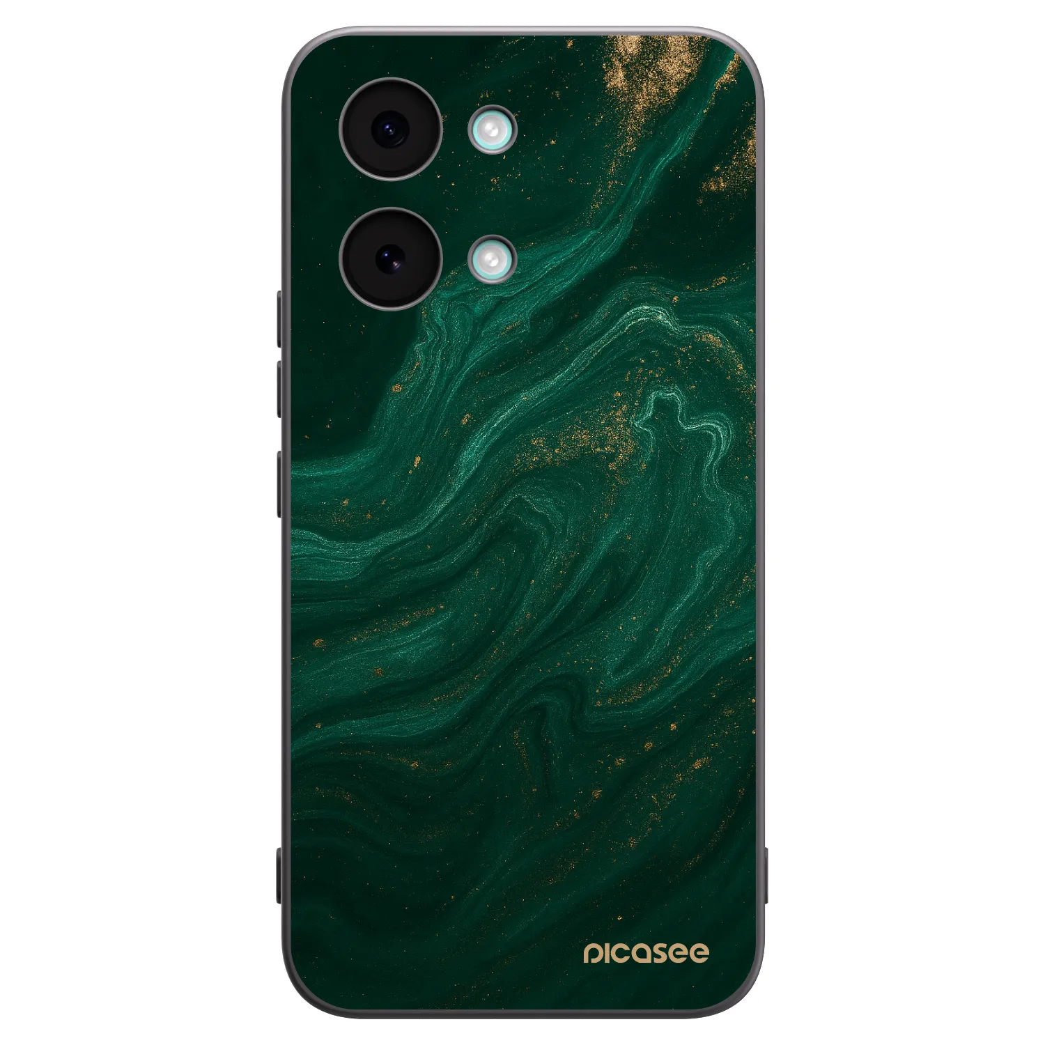 Picasee silikonski črni ovitek za Xiaomi Poco X8 Pro Max - Green