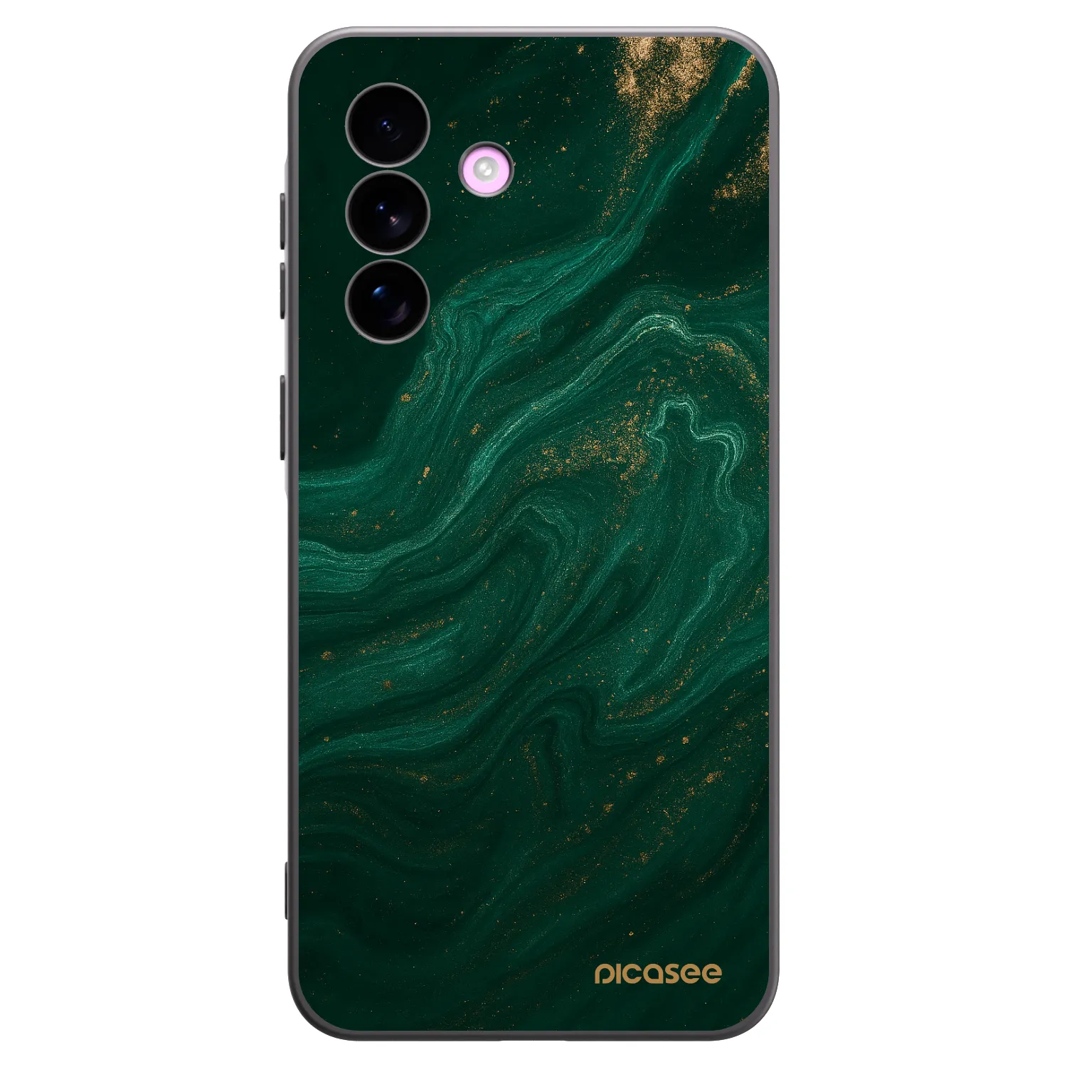 Picasee silikonski črni ovitek za Samsung Galaxy A57 5G - Green