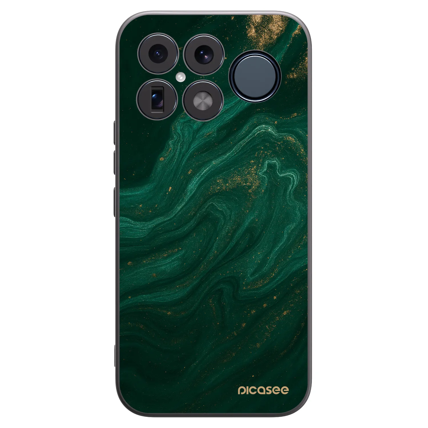 Picasee silikonski črni ovitek za Xiaomi Poco F8 Ultra - Green