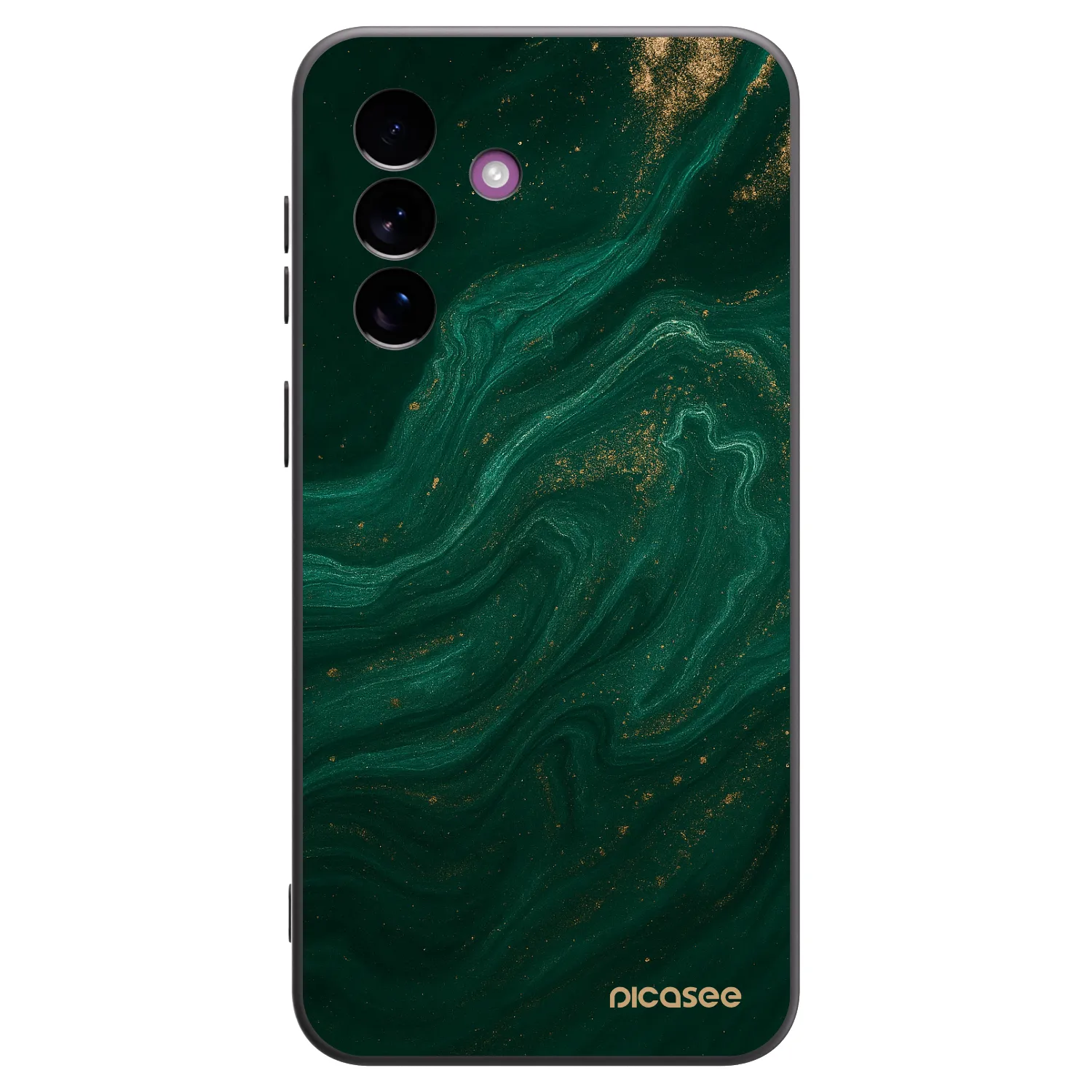 Picasee silikonski črni ovitek za Samsung Galaxy A37 - Green