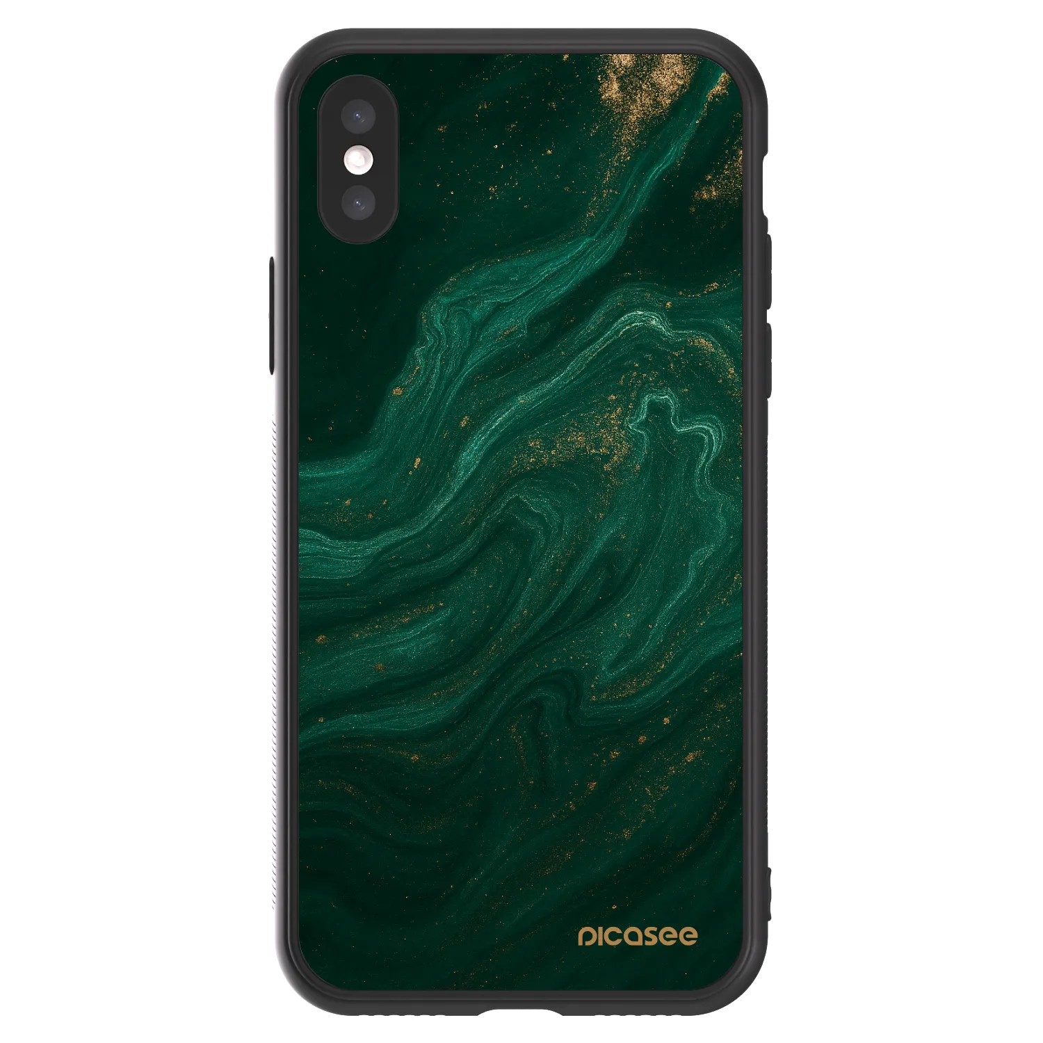 Picasee ULTIMATE CASE za Apple iPhone X/XS - Green