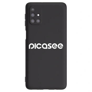 Ovitek za Samsung Galaxy M31s - Picasee - new logo - white