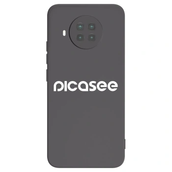 Picasee silikonski črni ovitek za Xiaomi Mi 10T Lite - Picasee - new logo - white