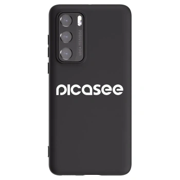 Ovitek za Huawei P40 - Picasee - new logo - white
