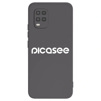 Ovitek za Xiaomi Mi 10 Lite - Picasee - new logo - white