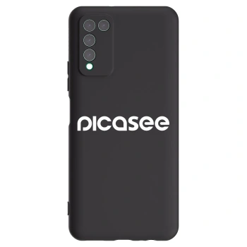 Ovitek za Honor 10X Lite - Picasee - new logo - white