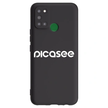 Ovitek za Realme 7i - Picasee - new logo - white