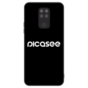 Ovitek za Xiaomi Redmi Note 9 - Picasee - new logo - white