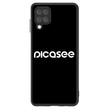 Picasee ULTIMATE CASE za Samsung Galaxy A12 A125F - Picasee - new logo - white