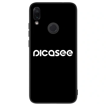 Ovitek za Xiaomi Redmi Note 7 - Picasee - new logo - white