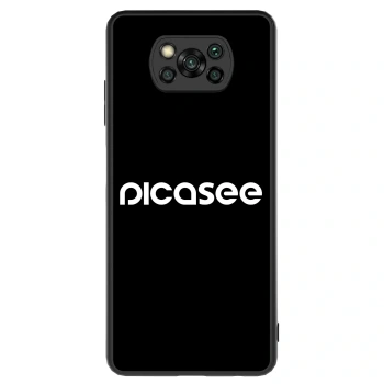 Ovitek za Xiaomi Poco X3 - Picasee - new logo - white