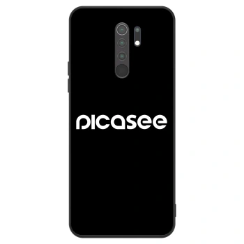 Ovitek za Xiaomi Redmi 9 - Picasee - new logo - white