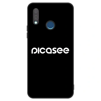 Ovitek za Huawei P20 Lite - Picasee - new logo - white