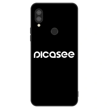 Ovitek za Xiaomi Redmi 7 - Picasee - new logo - white