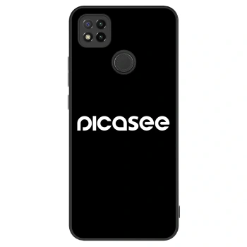 Ovitek za Xiaomi Redmi 9C - Picasee - new logo - white