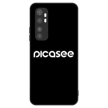 Ovitek za Xiaomi Mi Note 10 Lite - Picasee - new logo - white