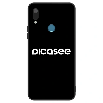Ovitek za Huawei Y7 2019 - Picasee - new logo - white