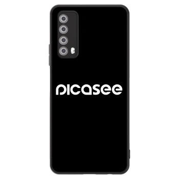 Ovitek za Huawei P Smart 2021 - Picasee - new logo - white