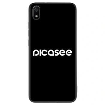 Ovitek za Xiaomi Redmi 7A - Picasee - new logo - white
