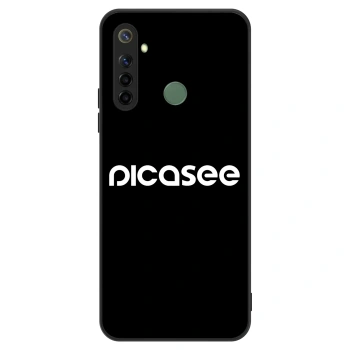 Ovitek za Realme 6i - Picasee - new logo - white