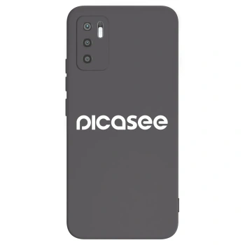 Picasee silikonski črni ovitek za Xiaomi Redmi Note 10 5G - Picasee - new logo - white