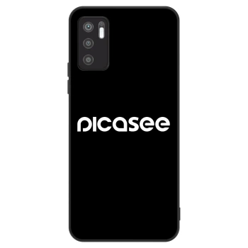 Ovitek za Xiaomi Redmi Note 10 5G - Picasee - new logo - white