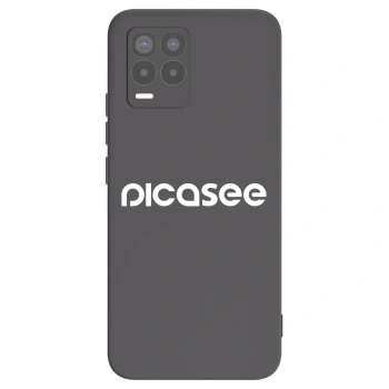 Ovitek za Realme 8 4G - Picasee - new logo - white