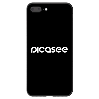 Ovitek za Apple iPhone 8 Plus - Picasee - new logo - white
