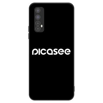 Ovitek za Realme 7 - Picasee - new logo - white