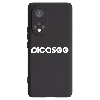 Picasee silikonski črni ovitek za Huawei Nova 9 - Picasee - new logo - white