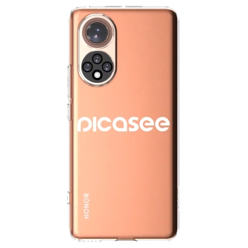 Picasee silikonski prozorni ovitek za Huawei Nova 9 - Picasee - new logo - white