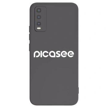 Ovitek za Vivo Y20s - Picasee - new logo - white