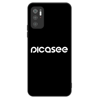 Ovitek za Xiaomi Poco M3 Pro 5G - Picasee - new logo - white