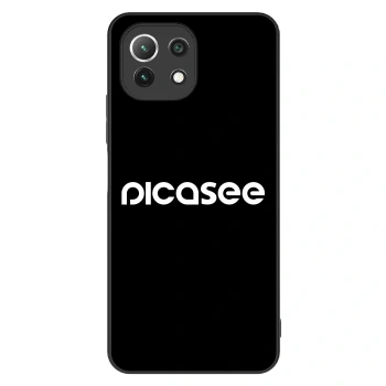 Ovitek za Xiaomi 11 Lite 5G NE - Picasee - new logo - white