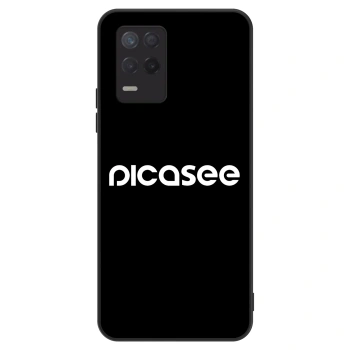 Ovitek za Realme 8 5G - Picasee - new logo - white