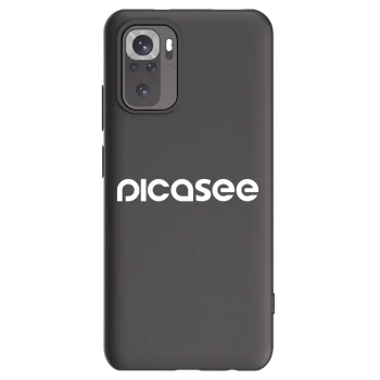Picasee silikonski črni ovitek za Xiaomi Redmi Note 11S 4G - Picasee - new logo - white
