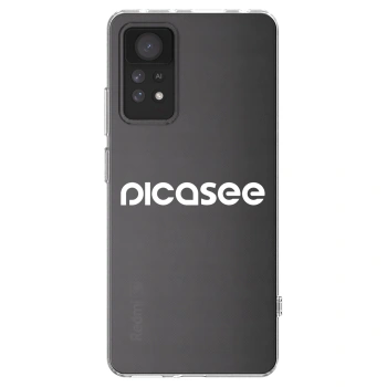 Picasee silikonski prozorni ovitek za Xiaomi Redmi Note 11 Pro - Picasee - new logo - white